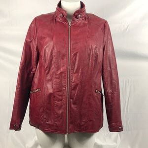 Pennington Faux Leather Jacket